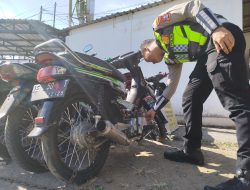 Satlantas Polres Ponorogo Amankan 250 Kendaraan Terindikasi Balap Liar, Patroli Libur Sekolah Ditingkatkan
