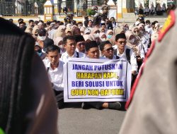 Guru Honorer Non-Dapodik di Ponorogo Berpeluang Masuk Sistem Pendataan pada 2027