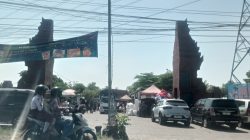 Libur Long Weekend, Kawasan Simpang Lima Gumul Dipadati Wisatawan