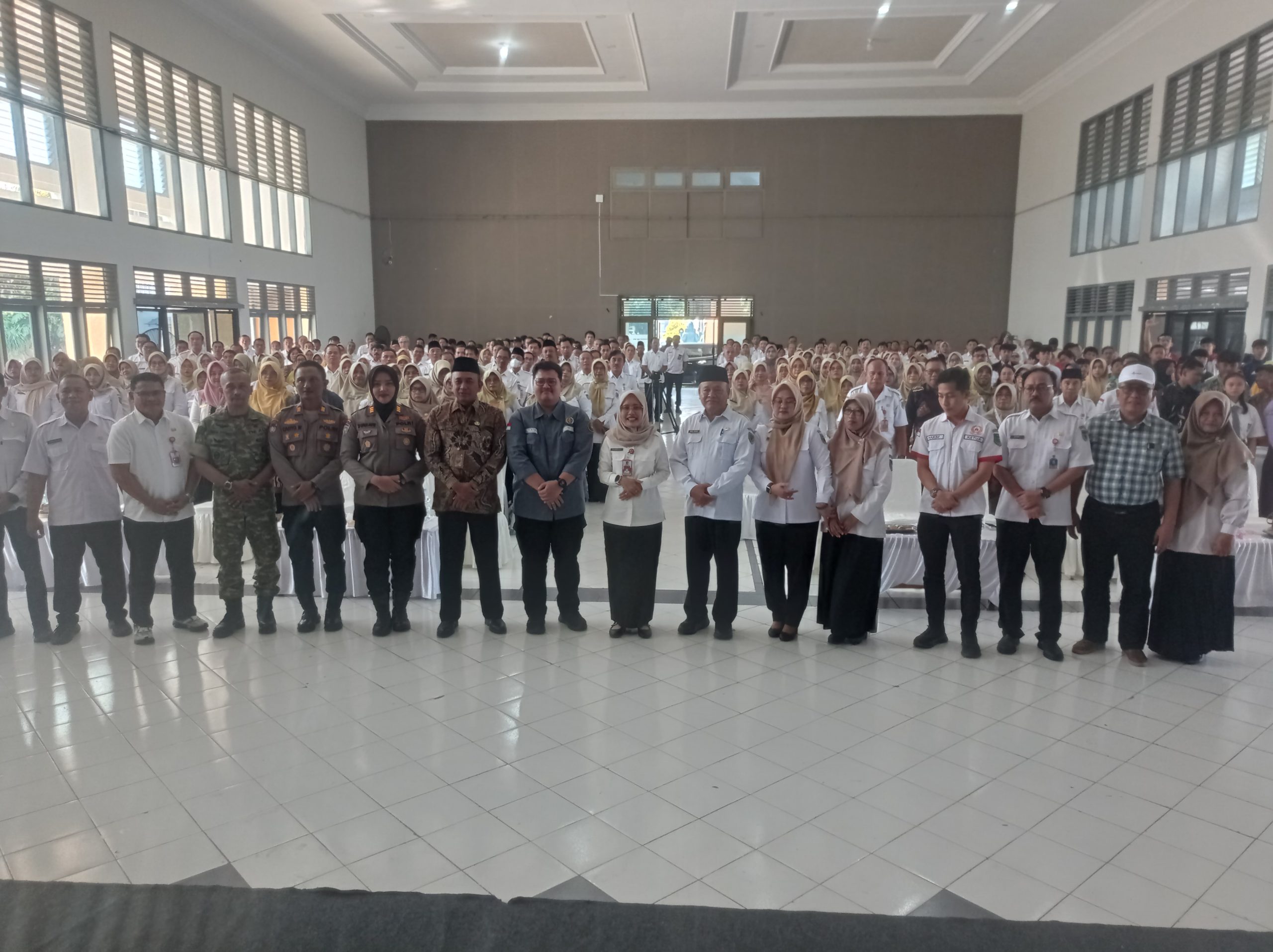 Wabup Kediri Pesankan Tidak Ada Titipan dalam SPMB SMP 2026