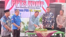 Lutfi Hadiri Peresmian PPTS KDMP Desa Sidomulyo, Dorong Kemudahan Akses Pupuk bagi Petani