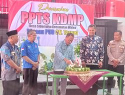 Lutfi Hadiri Peresmian PPTS KDMP Desa Sidomulyo, Dorong Kemudahan Akses Pupuk bagi Petani