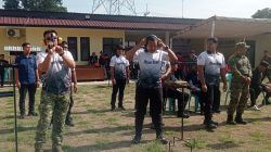 Perkuat Sinergitas, Polres Kediri Gelar Lomba Menembak Antar Forkopimcam