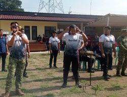 Perkuat Sinergitas, Polres Kediri Gelar Lomba Menembak Antar Forkopimcam