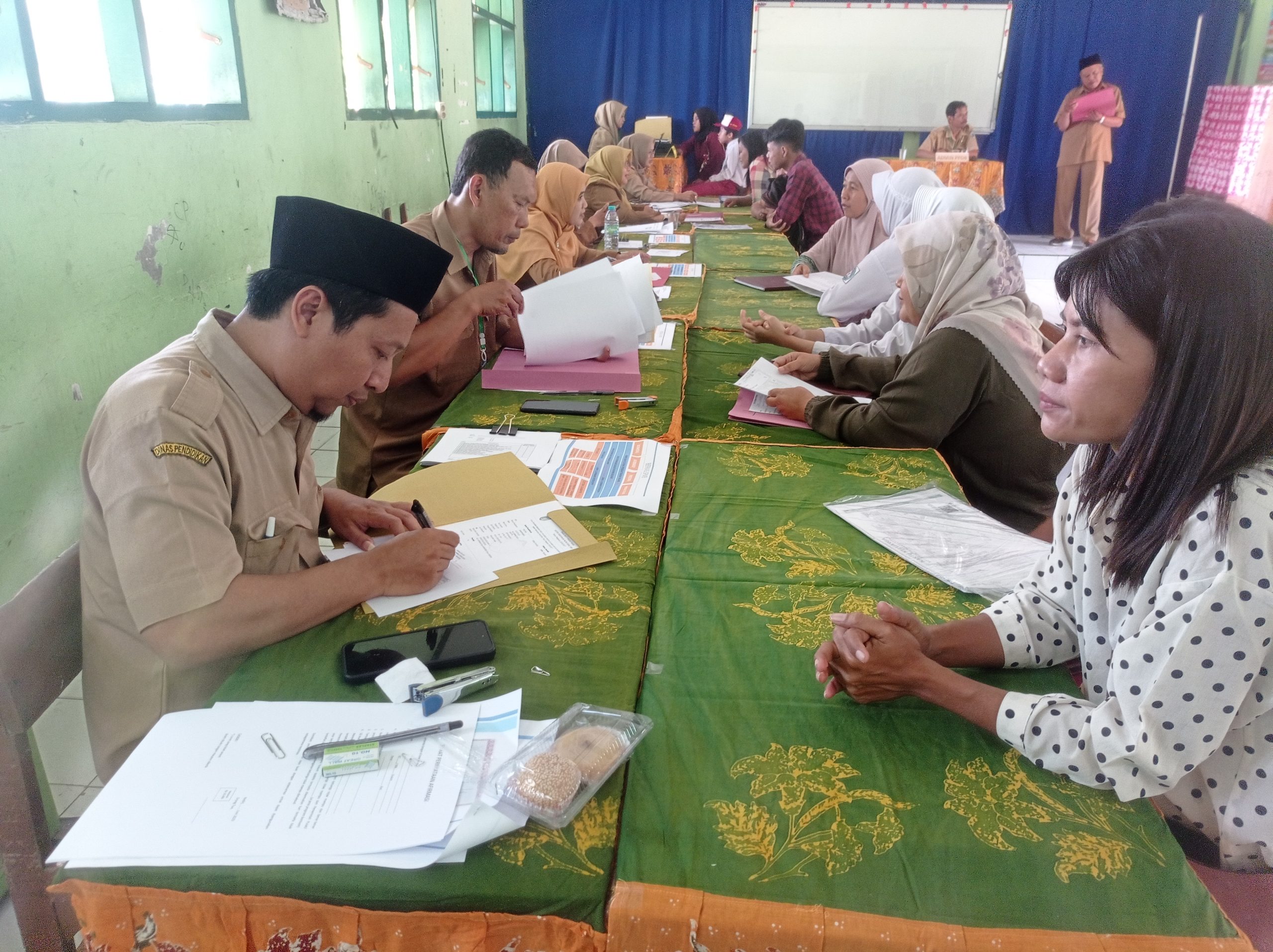 Peminat Jalur Prestasi di SMPN 1 Ngasem Tinggi, Sekolah Siapkan Layanan Pendampingan Pendaftaran
