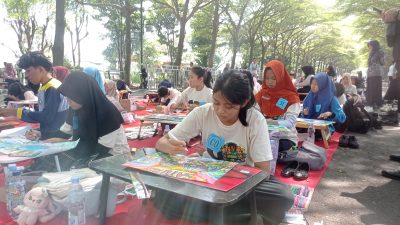 Peringati Hari Lingkungan Hidup Sedunia, DLH Kabupaten Kediri Gelar Beragam Lomba Kreatif