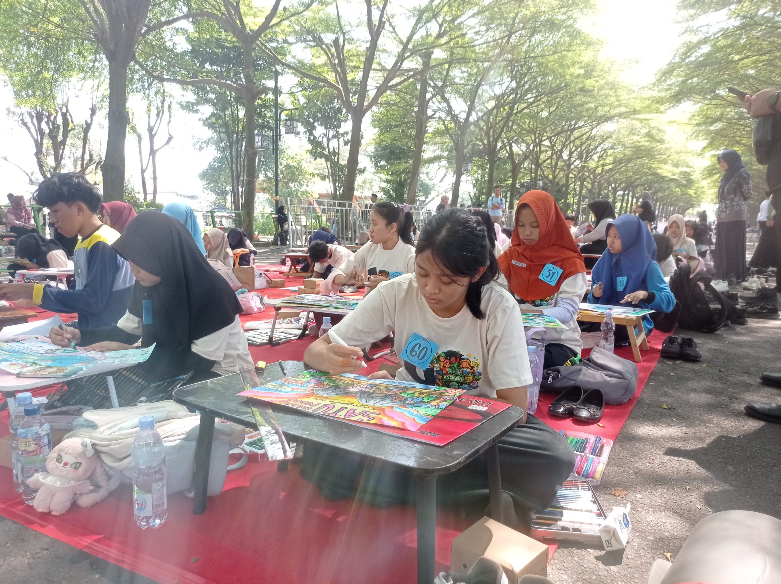 Peringati Hari Lingkungan Hidup Sedunia, DLH Kabupaten Kediri Gelar Beragam Lomba Kreatif