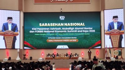  Seabad Gontor, Hidayat Nur Wahid: Pesantren Menjadi Bagian Tak Terpisahkan dari Sejarah Indonesia