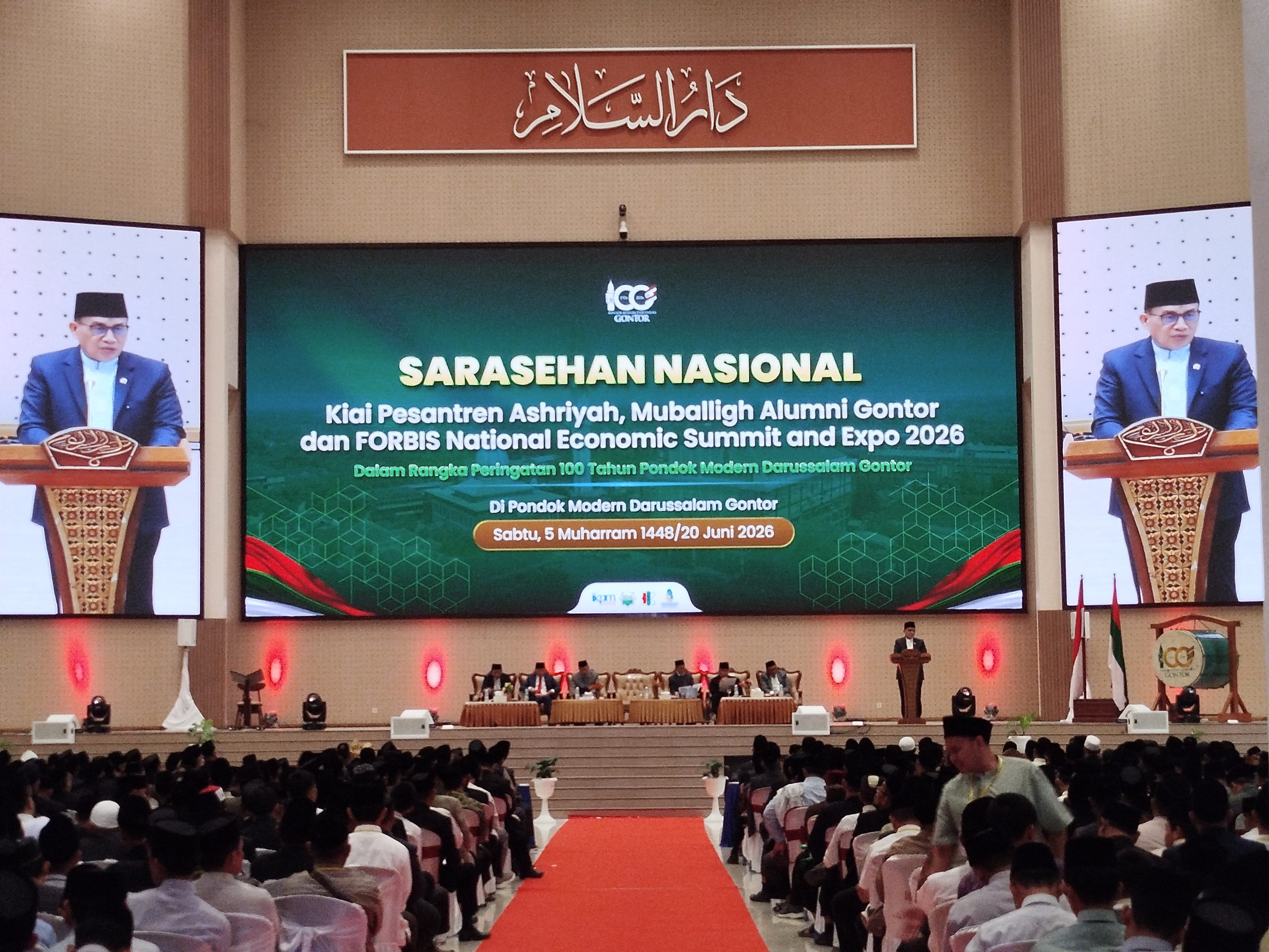  Seabad Gontor, Hidayat Nur Wahid: Pesantren Menjadi Bagian Tak Terpisahkan dari Sejarah Indonesia