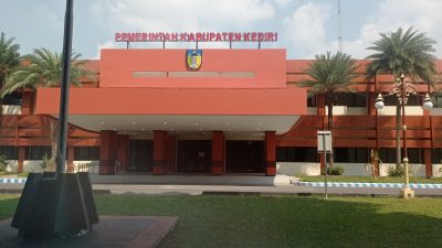 Renovasi Gedung Pemkab Kediri Rampung, Menunggu Serah Terima dari Kementerian PUPR