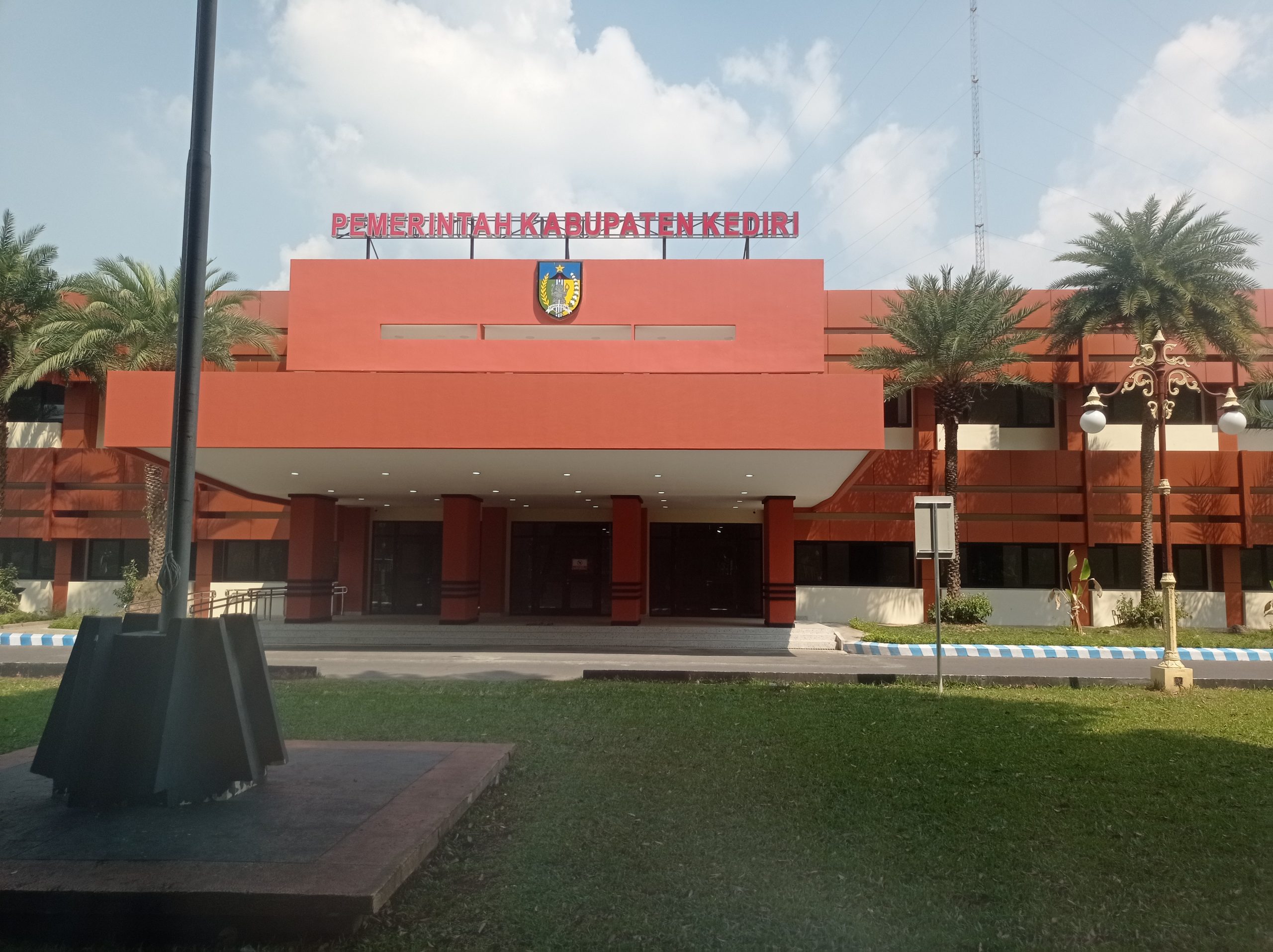 Renovasi Gedung Pemkab Kediri Rampung, Menunggu Serah Terima dari Kementerian PUPR