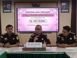 Tersangka Korupsi Eks Kades Jenangan Kembalikan Kerugian Negara Rp349 Juta, Kejari Tegaskan Proses Hukum Tetap Berjalan