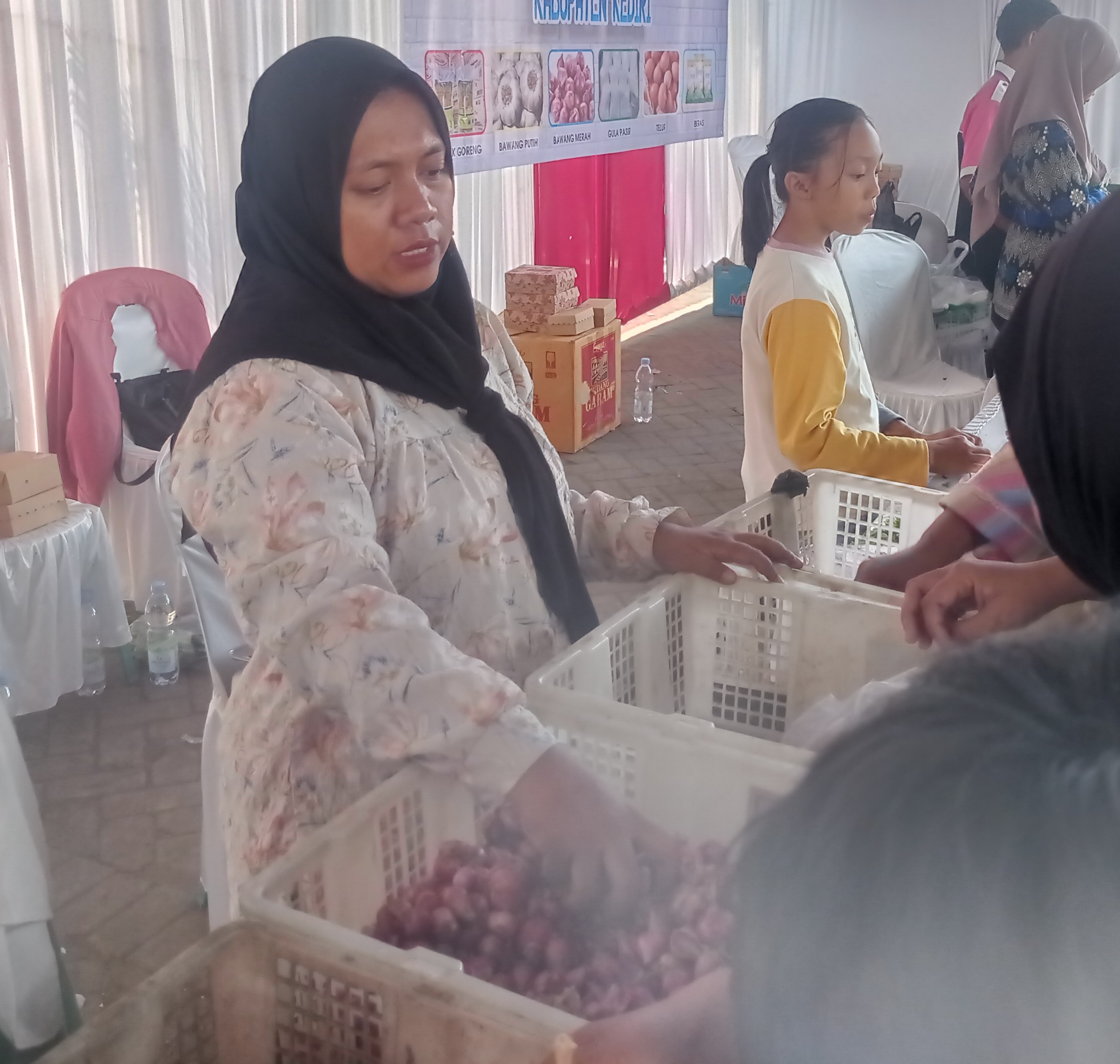 Harga Bawang Merah Turun, Bawang Putih Justru Mengalami Kenaikan