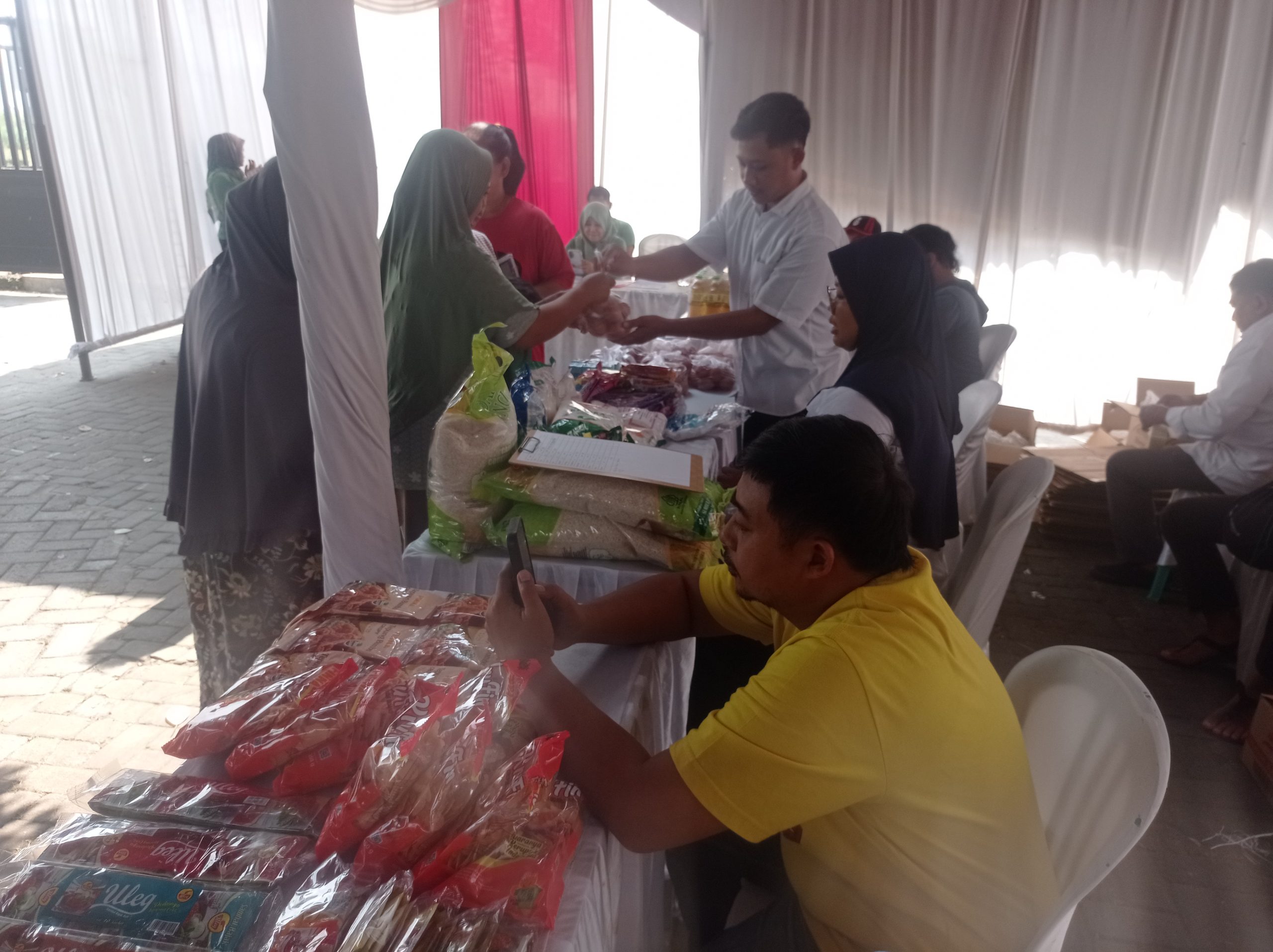 Operasi Pasar Digelar Disdagrin Kabupaten Kediri, Tekan Lonjakan Harga Bahan Pokok di Atas HET