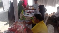 GPM di Desa Bedug Disambut Antusias, Warga Serbu Sembako Murah