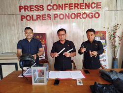 Pencuri Kotak Amal di 26 Masjid dan Musala Ponorogo Dibekuk, Satu Pelaku Masih Diburu Polisi