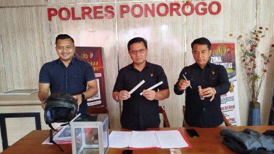 Pencuri Kotak Amal di 26 Masjid dan Musala Ponorogo Dibekuk, Satu Pelaku Masih Diburu Polisi