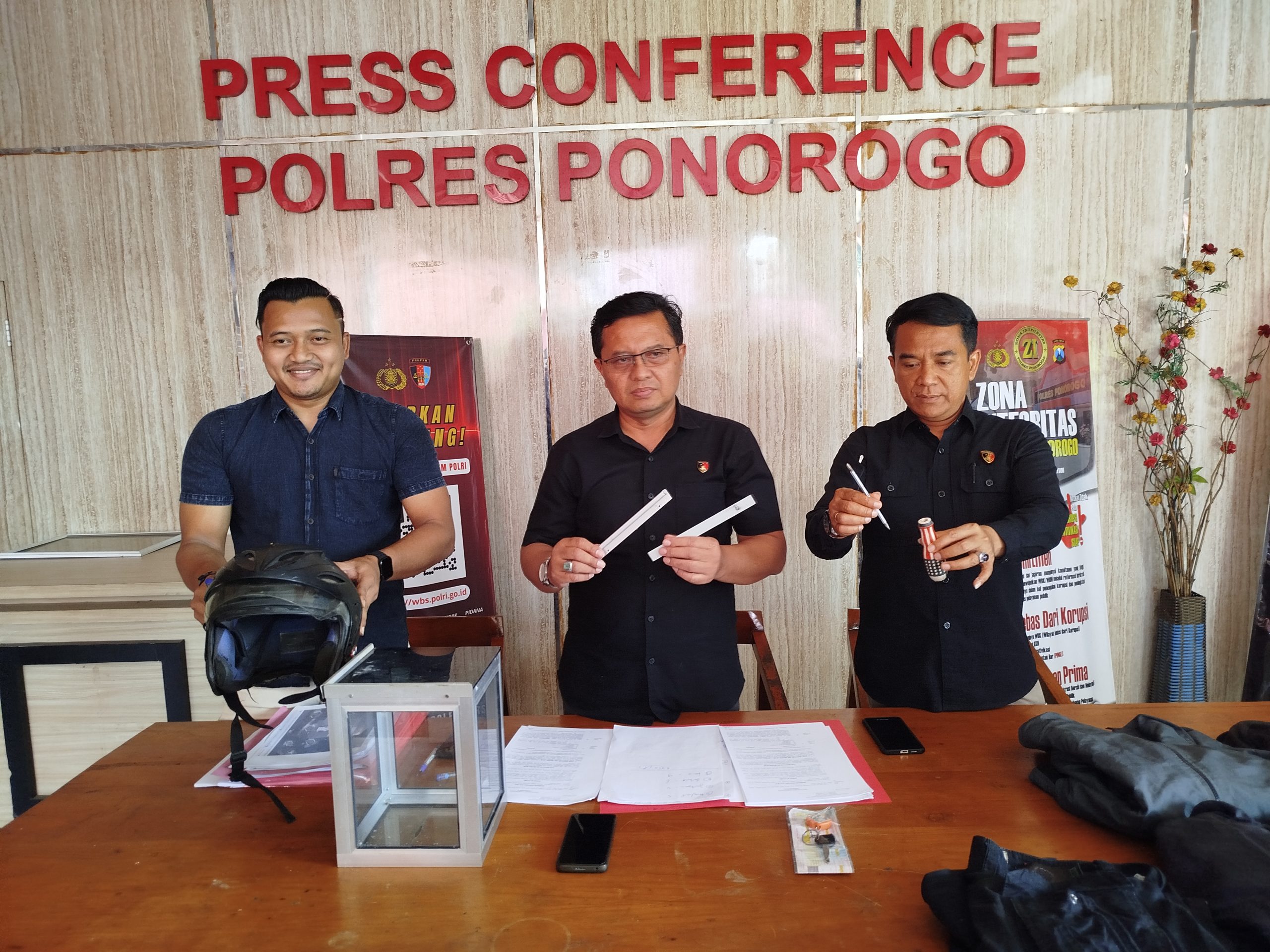 Pencuri Kotak Amal di 26 Masjid dan Musala Ponorogo Dibekuk, Satu Pelaku Masih Diburu Polisi