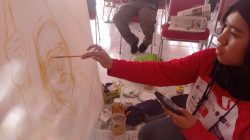 Sebanyak 171 Peserta Ramaikan Lomba Lukis Bulan Bung Karno di DPC PDI Perjuangan Kabupaten Kediri