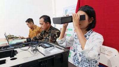 Kejar Target Nasional, Dispendukcapil Tulungagung Jemput Bola Perekaman KTP Elektronik di Sekolah