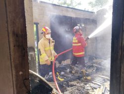 Dua Kebakaran Rumah Terjadi di Tulungagung dalam Selang Tiga Jam, Diduga Dipicu Korsleting Listrik