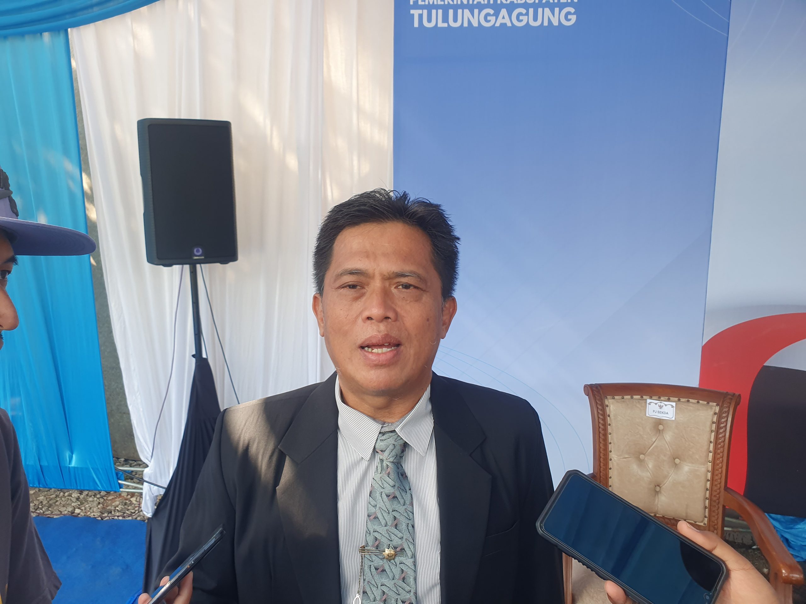 Antisipasi Kekeringan, BPBD Tulungagung Siapkan 50 Unit Tandon Air