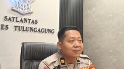 Jelang Pengesahan Warga Baru PSHT, Satlantas Polres Tulungagung Siapkan Rekayasa Lalu Lintas