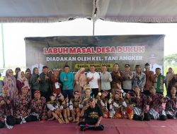 Tradisi Labuh Massal di Desa Dukuh, Pemkab Tulungagung Pastikan Produksi Beras Surplus
