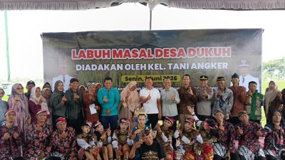 Tradisi Labuh Massal di Desa Dukuh, Pemkab Tulungagung Pastikan Produksi Beras Surplus