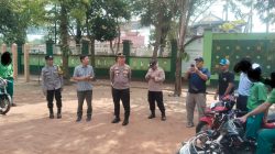 Polsek Sumbergempol Tertibkan Kendaraan Pelajar di SMPN 1 Sumbergempol, 17 Sepeda Motor Diamankan