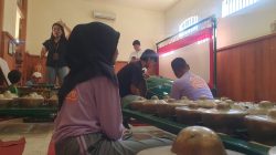 Pelajar Tunanetra di Tulungagung Belajar Memainkan Gamelan Lewat Metode Audio Kinestetik