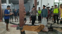 Ditemukan Tak Bernyawa di Musala, Polisi Selidiki Penyebab Kematian Pria Asal Pacitan