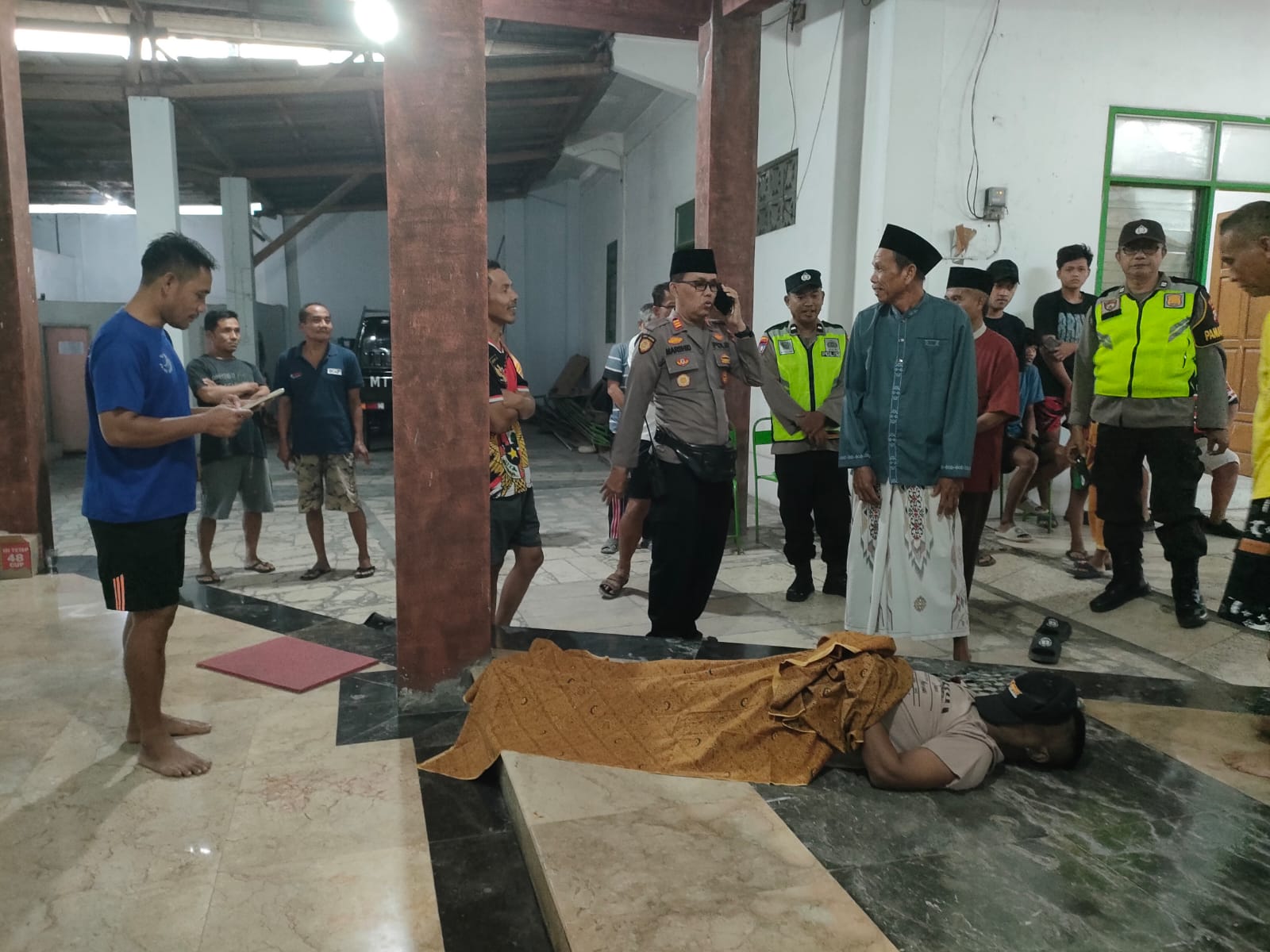 Ditemukan Tak Bernyawa di Musala, Polisi Selidiki Penyebab Kematian Pria Asal Pacitan