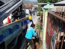 Empat Titik PJU di Campurdarat Terdampak Proyek IJD, Sebagian Belum Terpasang Kembali