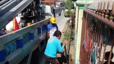 Empat Titik PJU di Campurdarat Terdampak Proyek IJD, Sebagian Belum Terpasang Kembali