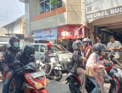 Petugas Gabungan Tulungagung Gelar Operasi Pajak Kendaraan, Puluhan Penunggak Terjaring