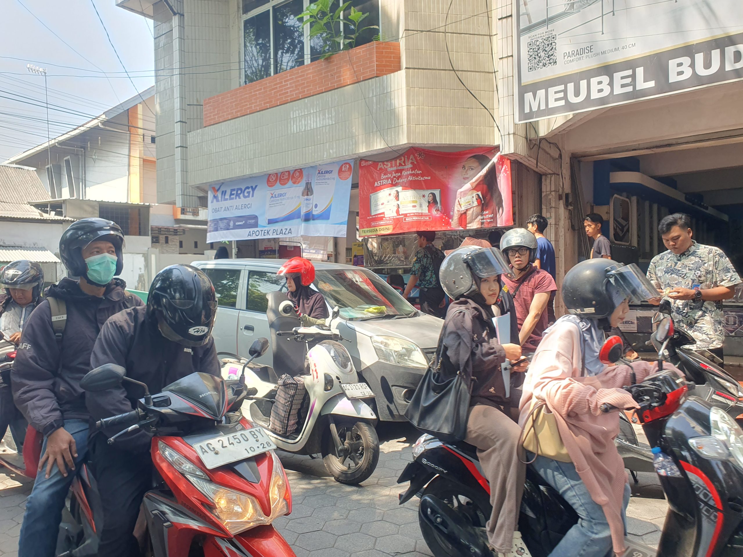 Petugas Gabungan Tulungagung Gelar Operasi Pajak Kendaraan, Puluhan Penunggak Terjaring