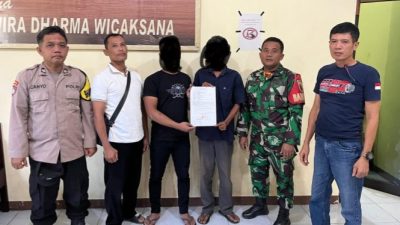 Pencuri Tabung LPG di Tulungagung Diamankan Polisi, Kasus Berakhir Damai Lewat Restorative Justice