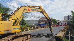 Jembatan Gondang Mulai Dibongkar, Konstruksi Baru Ditargetkan Bertahan hingga 50 Tahun
