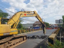Jembatan Gondang Mulai Dibongkar, Konstruksi Baru Ditargetkan Bertahan hingga 50 Tahun