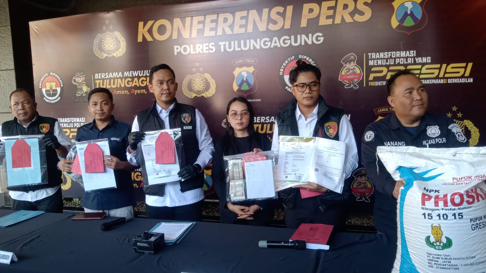 Praperadilan Ditolak, Proses Hukum Kasus Dugaan Peredaran Pupuk Ilegal di Tulungagung Berlanjut