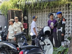 Razia Parkir di Tulungagung, 21 Kendaraan Ditilang karena Langgar Aturan