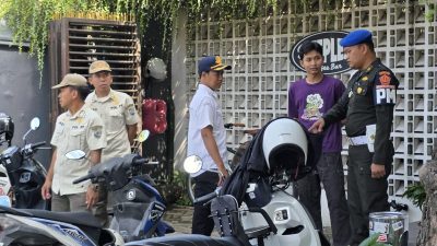 Razia Parkir di Tulungagung, 21 Kendaraan Ditilang karena Langgar Aturan
