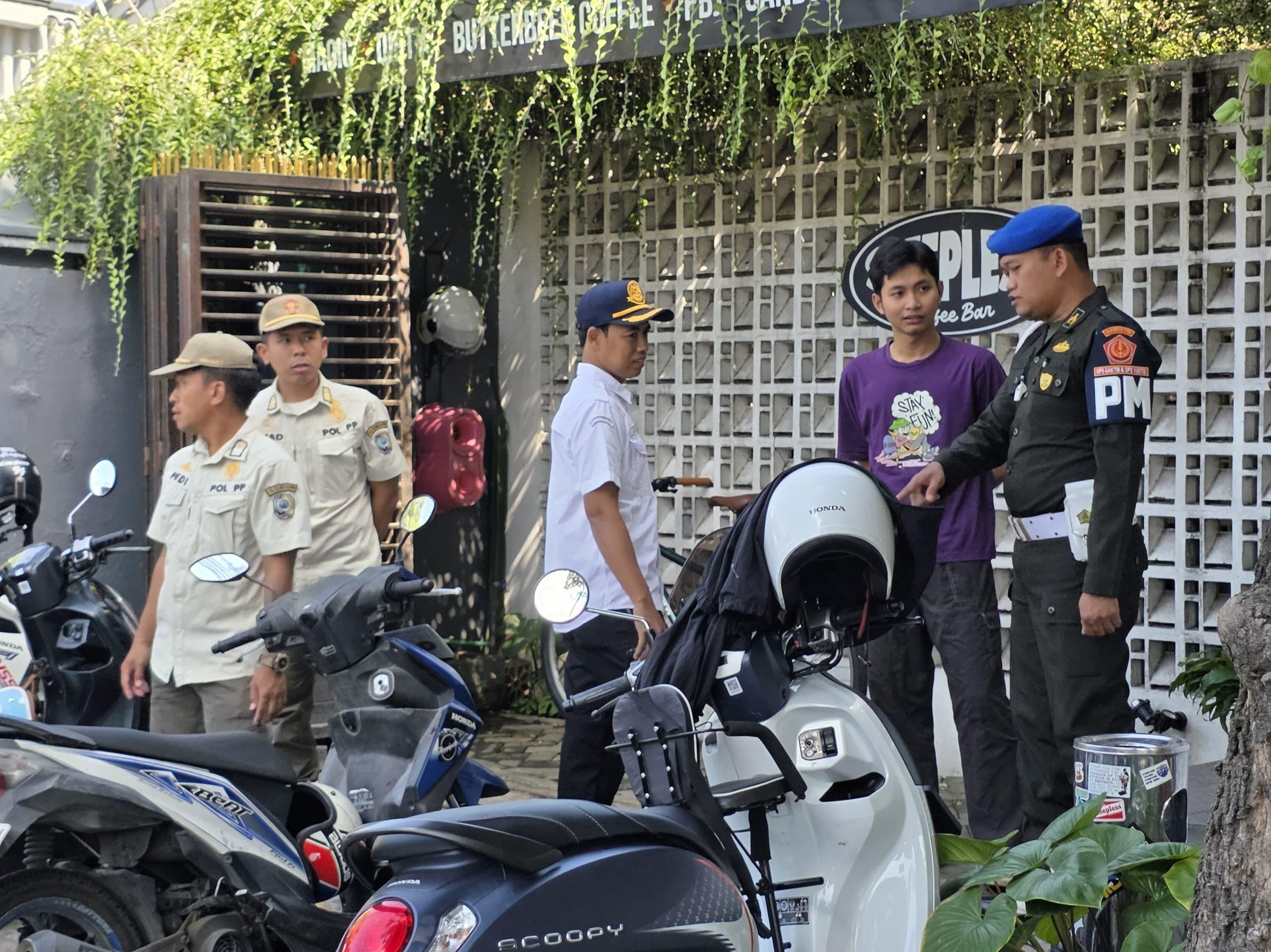 Razia Parkir di Tulungagung, 21 Kendaraan Ditilang karena Langgar Aturan