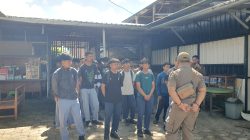 Puluhan Pelajar di Tulungagung Terjaring Razia, Kedapatan Nongkrong di Warung Kopi saat Jam Sekolah