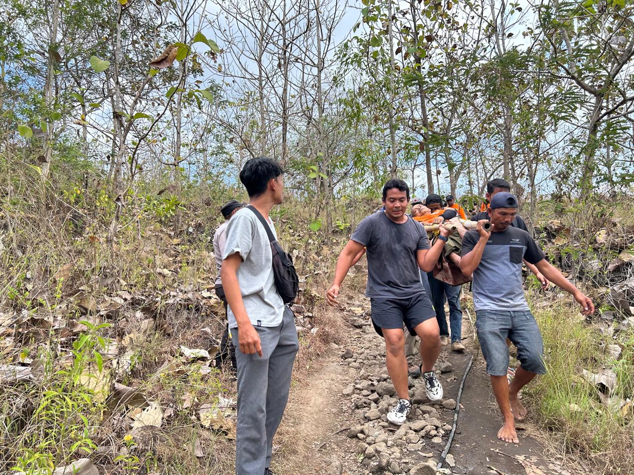 Relawan Pecinta Alam Meninggal Saat Kegiatan di Candi Dadi, Diduga Dipicu Riwayat Hipertensi