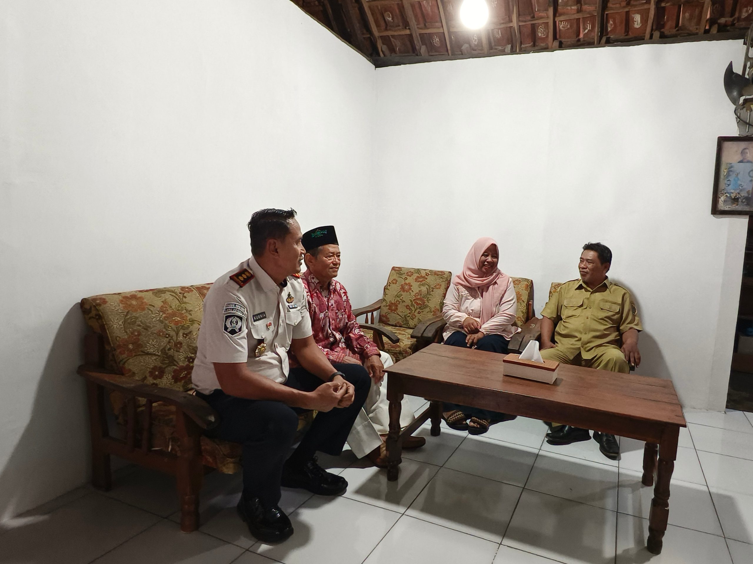 Lapas Tulungagung Bedah Rumah Warga, Libatkan Warga Binaan Bersertifikat