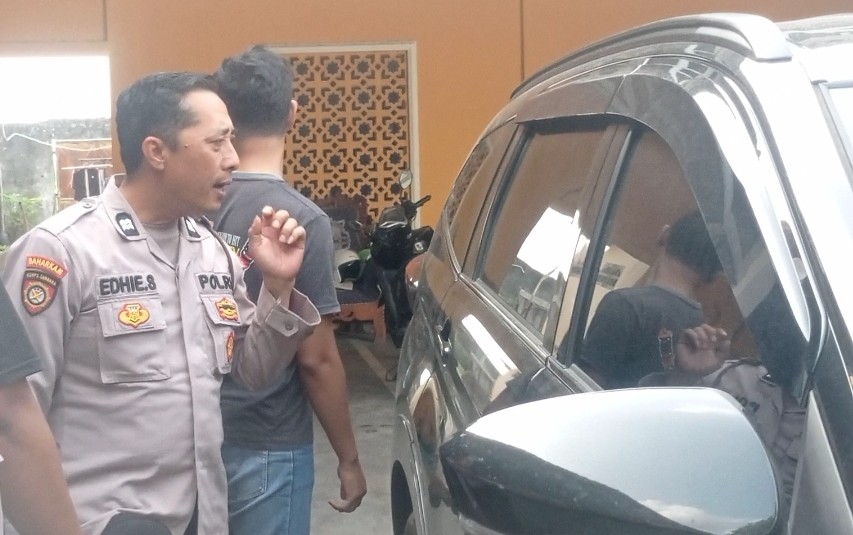 Terduga Pelaku Arisan Online dan Investasi Bodong Diamankan ke Polres Kediri