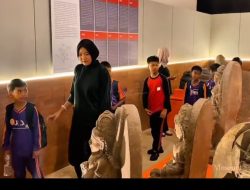 Libur Sekolah, Museum Sri Aji Joyoboyo Kediri Mulai Ramai Dikunjungi Wisatawan