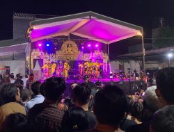 Dorong Kesejahteraan Seniman, DPD Partai Golkar Tulungagung Gelar Pentas Jaranan Senterewe